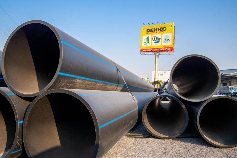 Ống nhựa HDPE có chi phí lắp đặt và bảo trì thấp nhờ độ bền cao